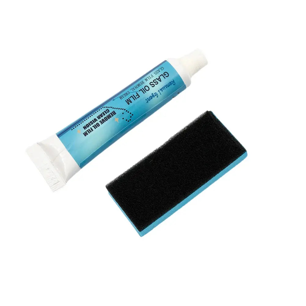 Car Windshield Oil Film Remover Liquid – Auto Glass Cleaner (30g) PrimeFinds
