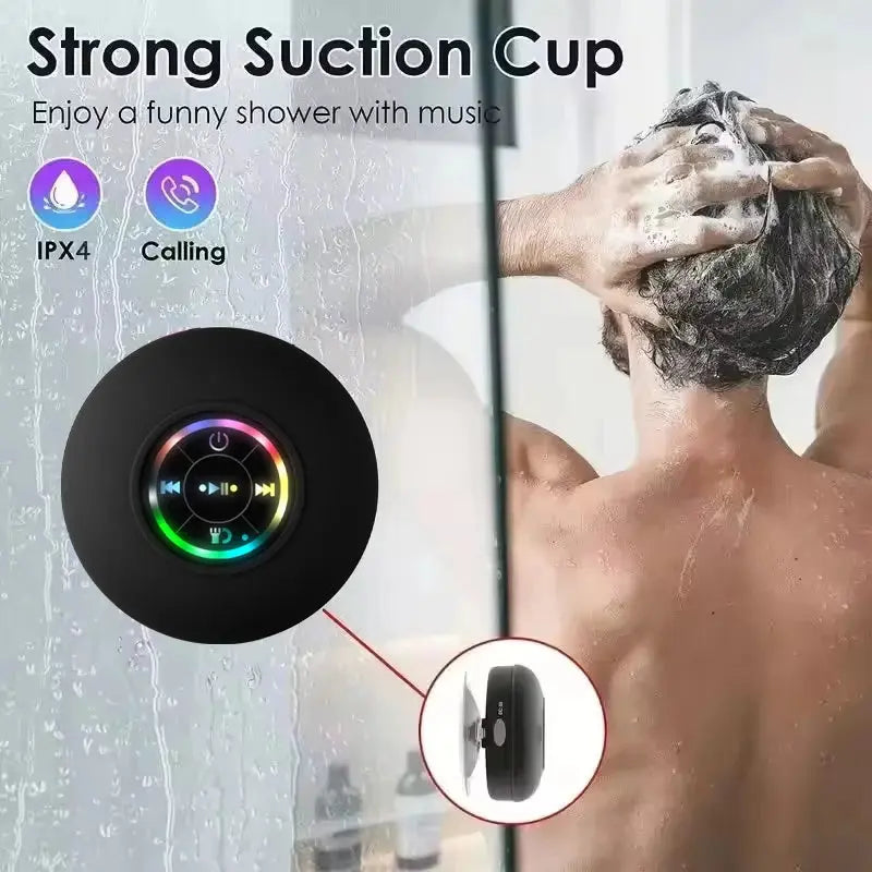 Portable Wireless Bluetooth Speaker with LED Lights PrimeFinds
