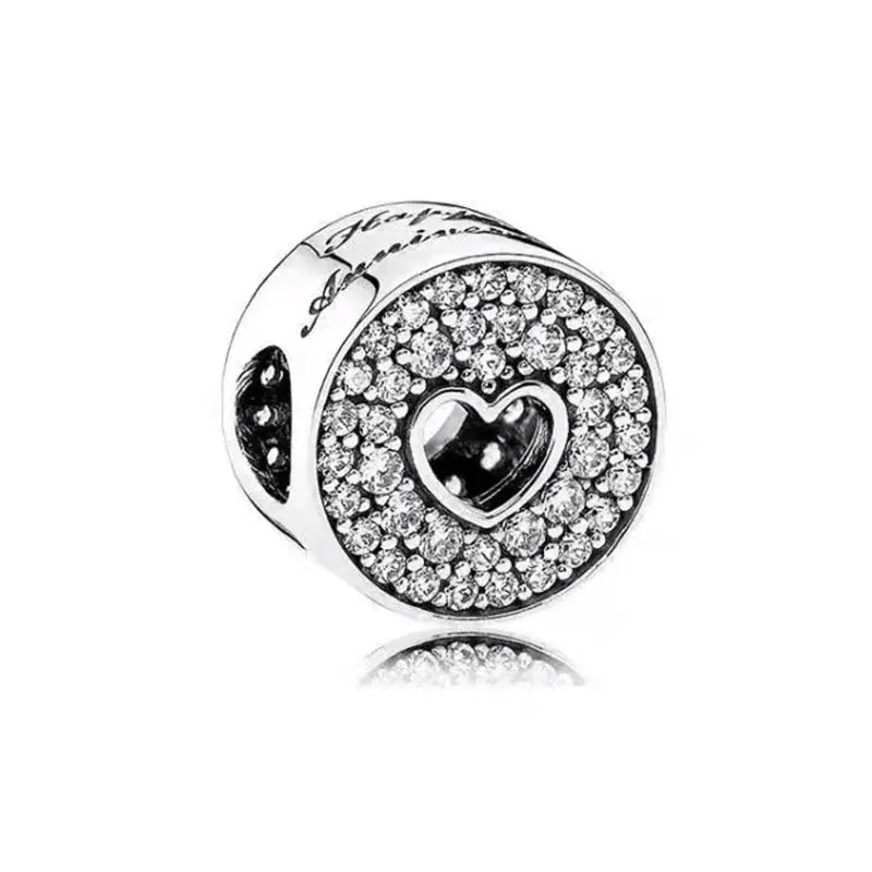 Heart Clip Beads for Charm Bracelets & Necklaces PrimeFinds