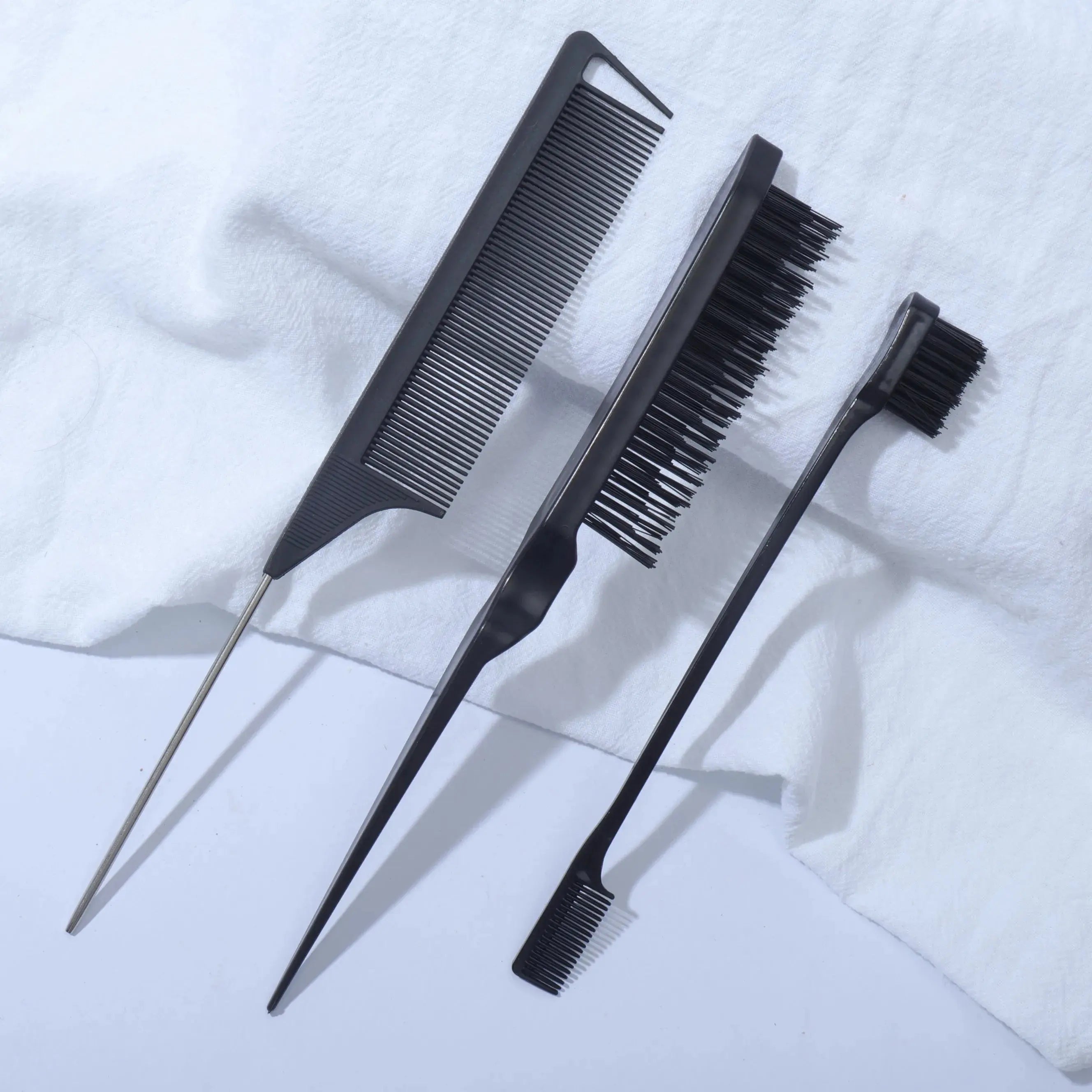Luxury Hair Brush & Comb Set (Multiple Pieces) PrimeFinds