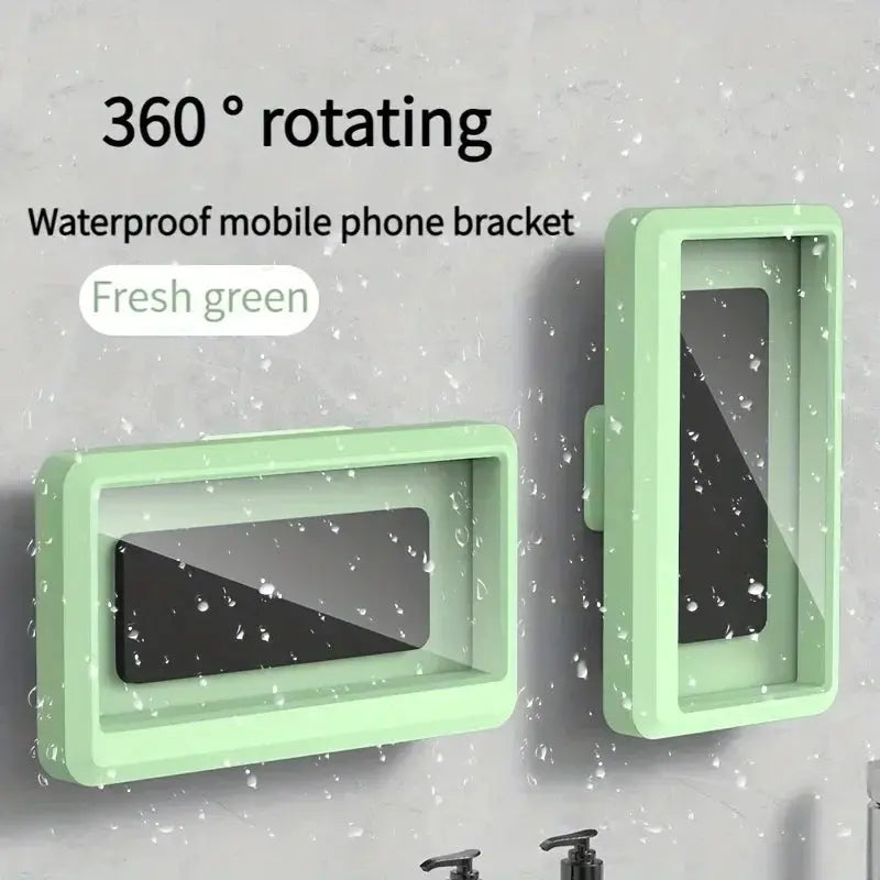 Waterproof Shower Phone Holder for Bathroom Wall PrimeFinds