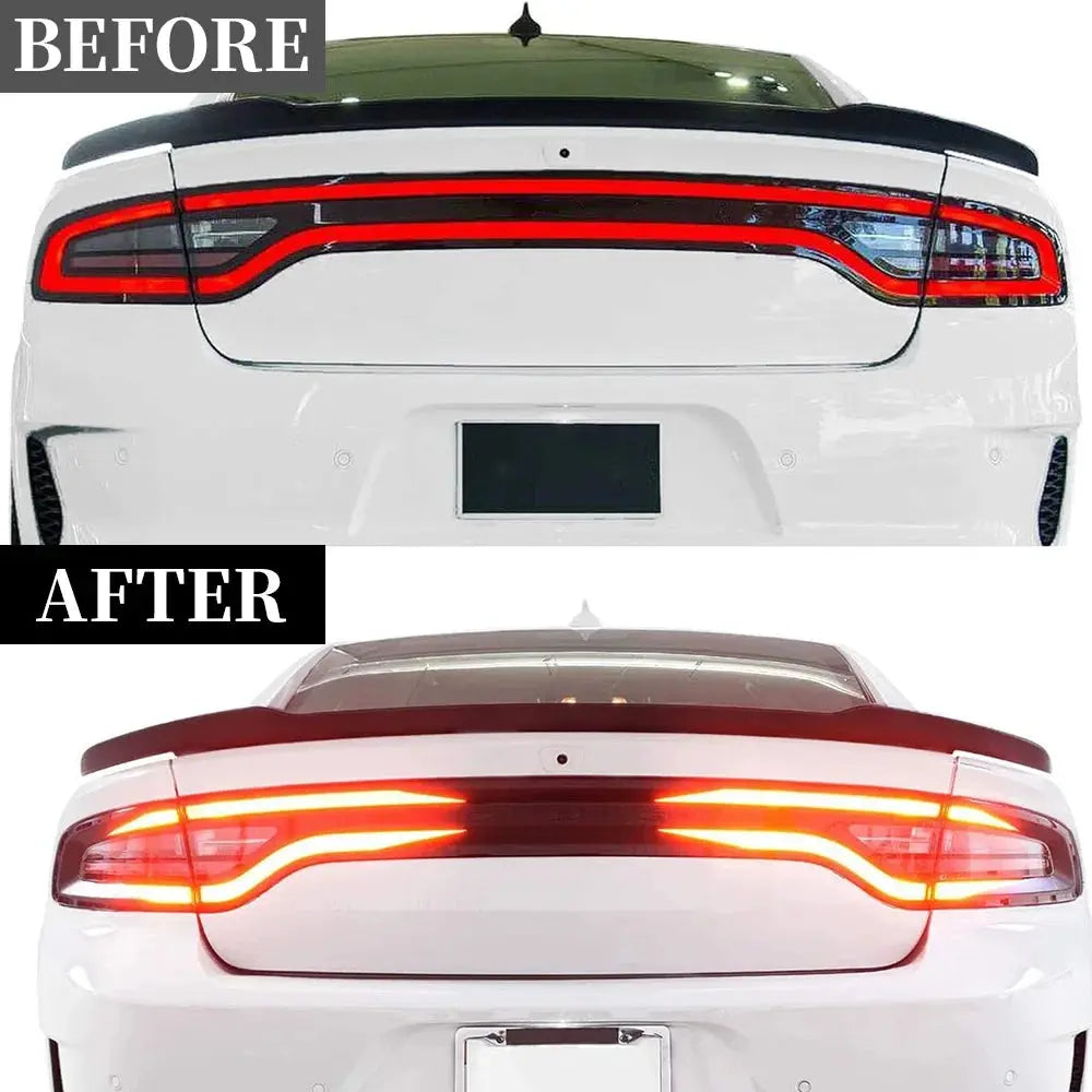 Tail Light Vinyl Decal Overlays for Dodge Charger (2015–2022) PrimeFinds