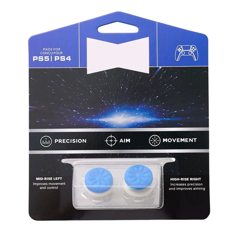 Freek Galaxy FPS For Playstation PS4 High-Rise Analog Stick PS5 Joystick Controller Performance Command Stick Game Silicone CapF