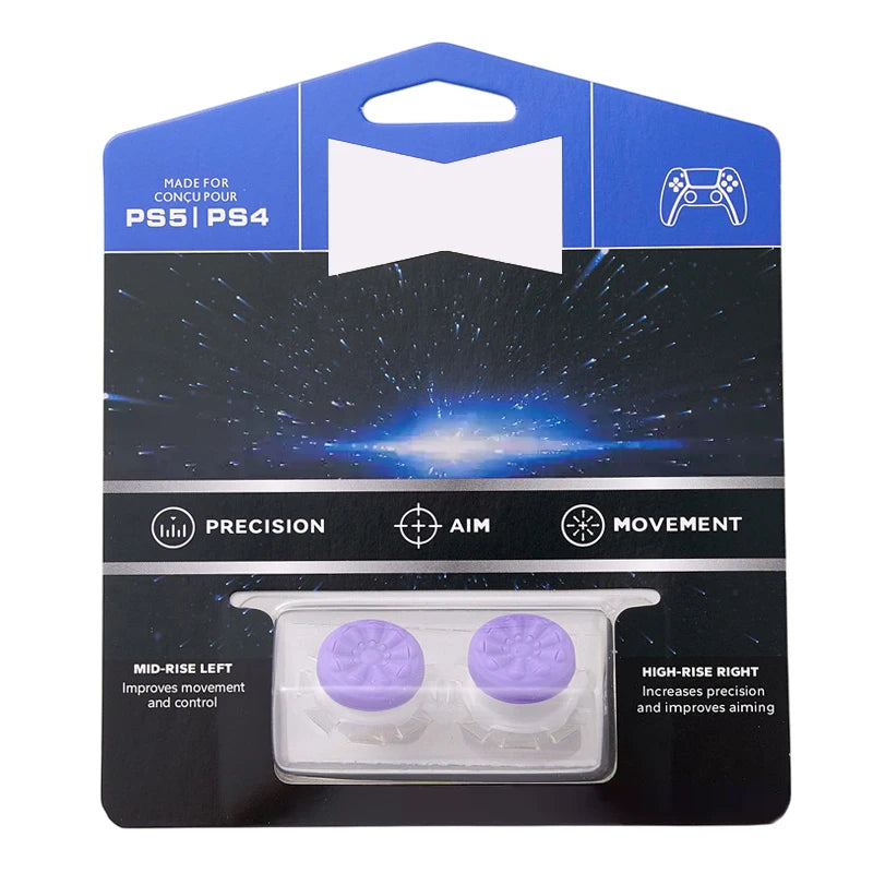 Freek Galaxy FPS For Playstation PS4 High-Rise Analog Stick PS5 Joystick Controller Performance Command Stick Game Silicone CapF