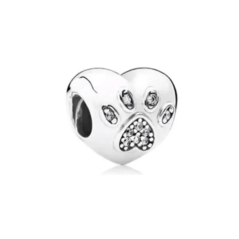 Heart Clip Beads for Charm Bracelets & Necklaces PrimeFinds