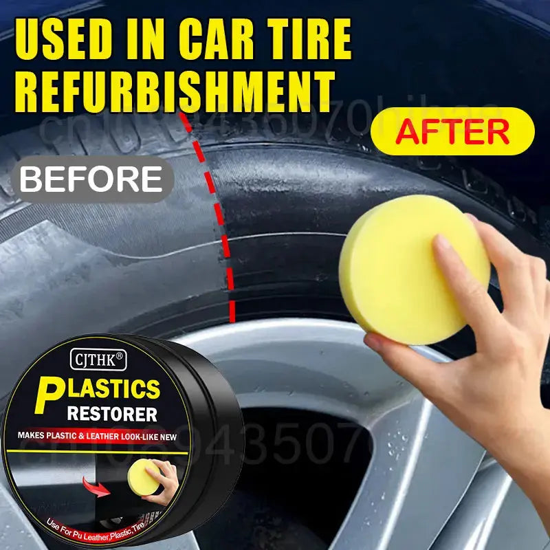 Car Plastic & Trim Restorer - Restore Faded Exterior Trim PrimeFinds