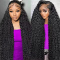 40″ Deep Wave HD Lace Human Hair Wig (13×4 / 13×6) PrimeFinds
