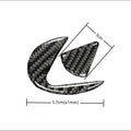 Lexus Steering Wheel Logo Decal Sticker (Interior Accessory) PrimeFinds