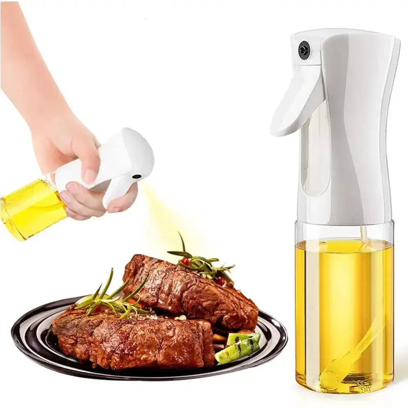 Oil Spray Bottle for Cooking & BBQ (200–500 ml) PrimeFinds
