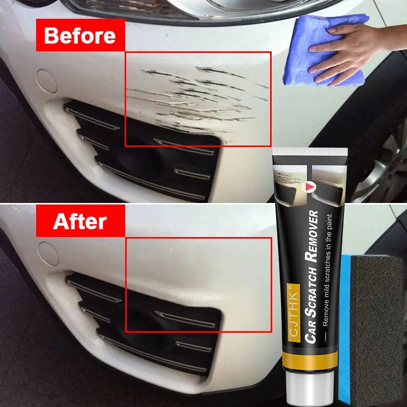 Car Scratch Remover & Paint Polishing Compound PrimeFinds