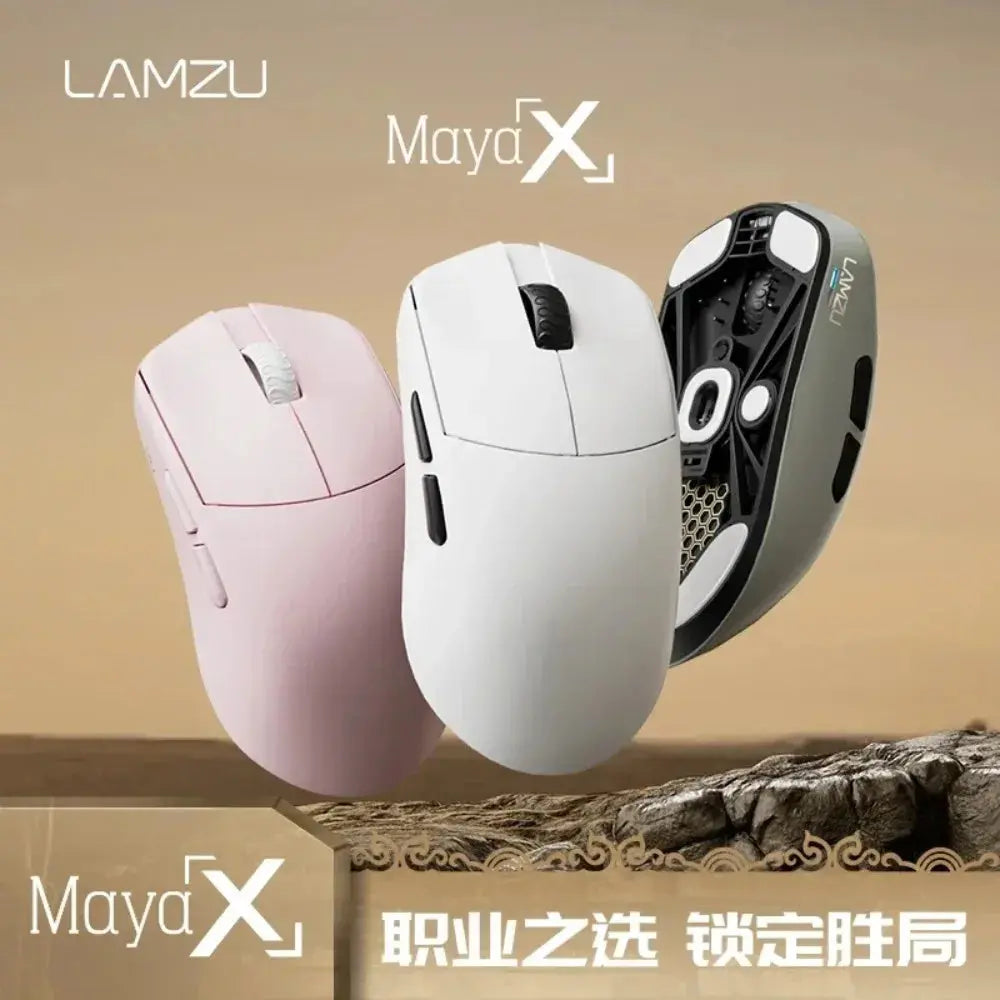 Lamzu Maya X Wireless Gaming Mouse PrimeFinds
