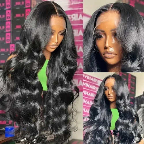 180% Density Brazilian HD 13×4 Lace Front Human Hair Wig PrimeFinds