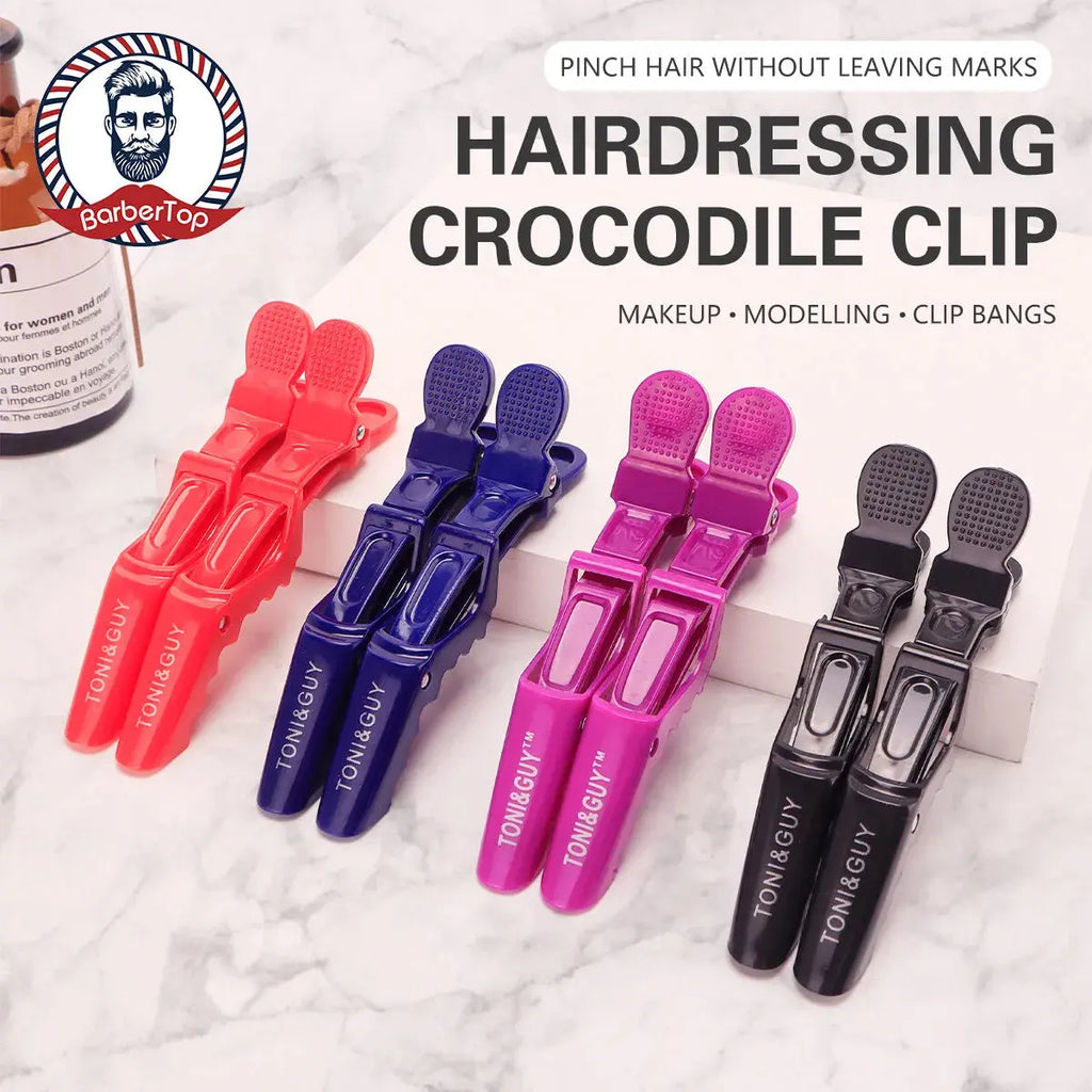 6-Piece Professional Alligator Hair Sectioning Clips PrimeFinds