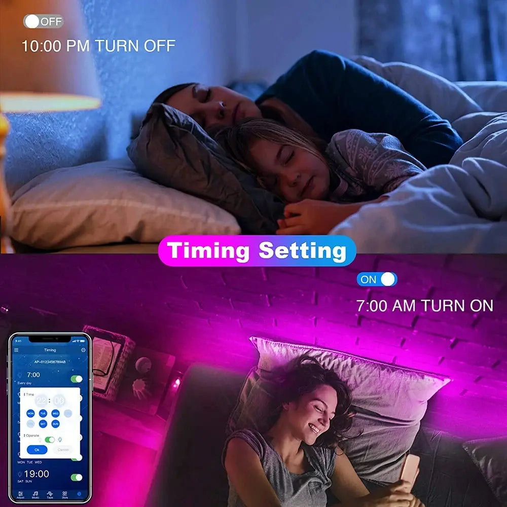 Bluetooth Smart LED Strip Lights for Home & TV PrimeFinds