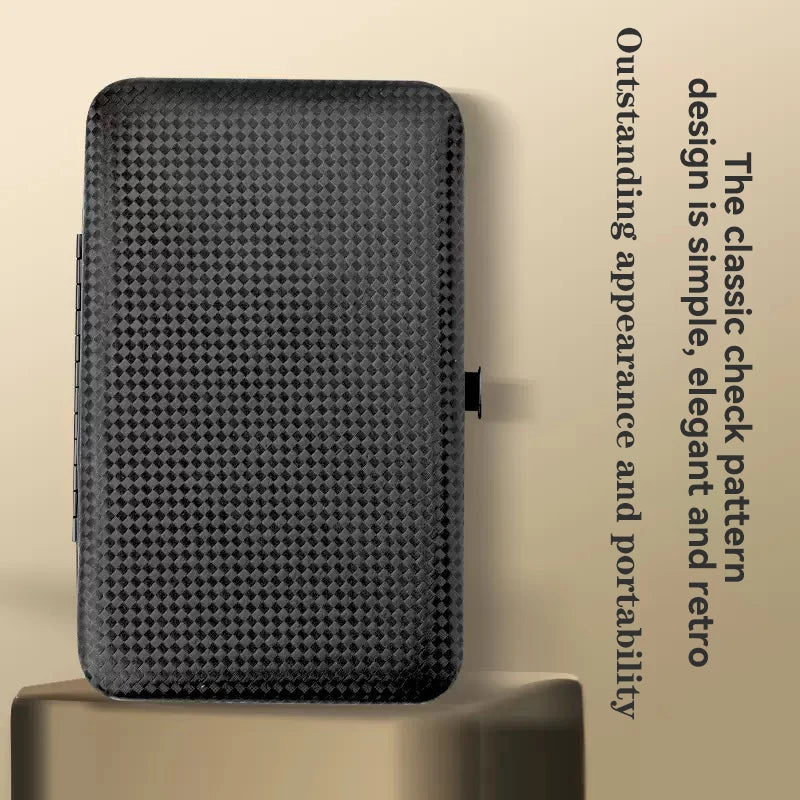 Nail clipper covers, complete set of decoration nails, 24-piece black diamond nail art, dead skin clipper, slanted nail clipper