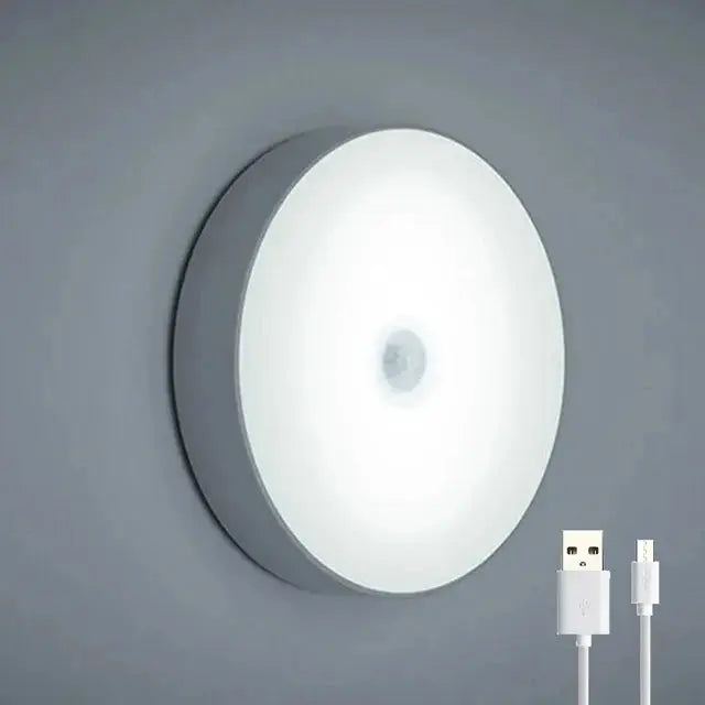 USB Rechargeable Motion Sensor LED Night Light PrimeFinds
