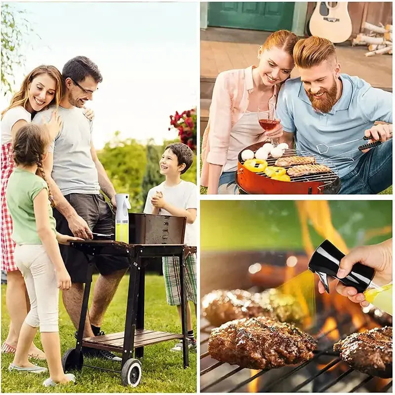 Oil Spray Bottle for Cooking & BBQ (200–500 ml) PrimeFinds
