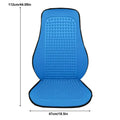 Breathable Ice Silk Cooling Car Seat Cushion – Universal Fit PrimeFinds