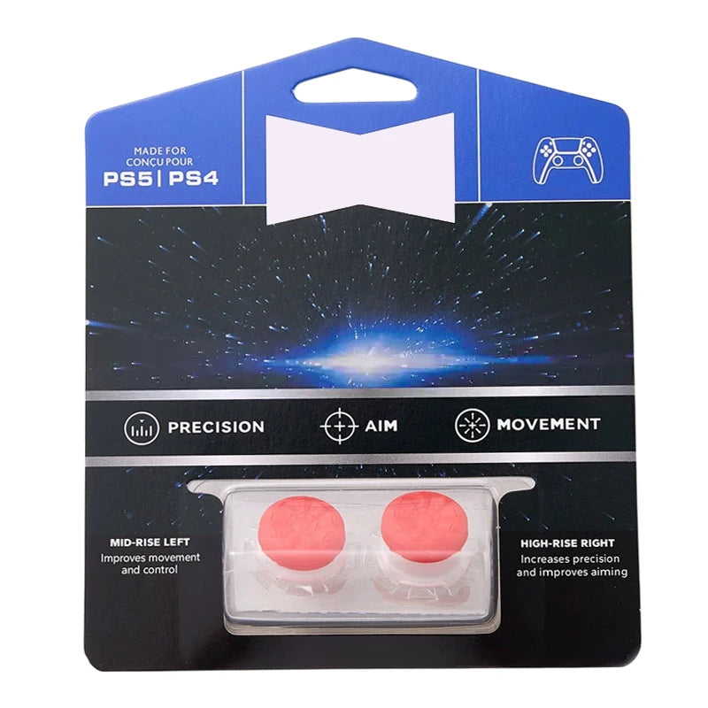 Freek Galaxy FPS For Playstation PS4 High-Rise Analog Stick PS5 Joystick Controller Performance Command Stick Game Silicone CapF