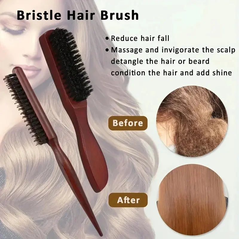 Luxury Hair Brush & Comb Set (Multiple Pieces) PrimeFinds