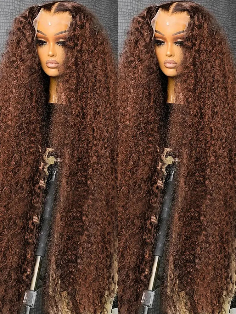 Deep Curly Human Hair HD Lace Front Wig (30–36″) PrimeFinds