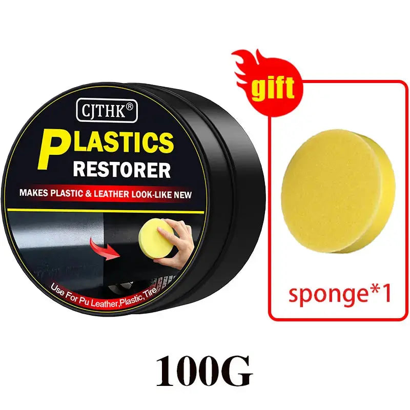 Car Plastic & Trim Restorer - Restore Faded Exterior Trim PrimeFinds