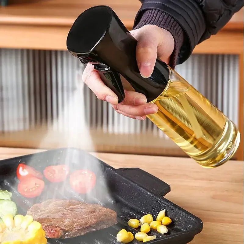 Oil Spray Bottle for Cooking & BBQ (200–500 ml) PrimeFinds