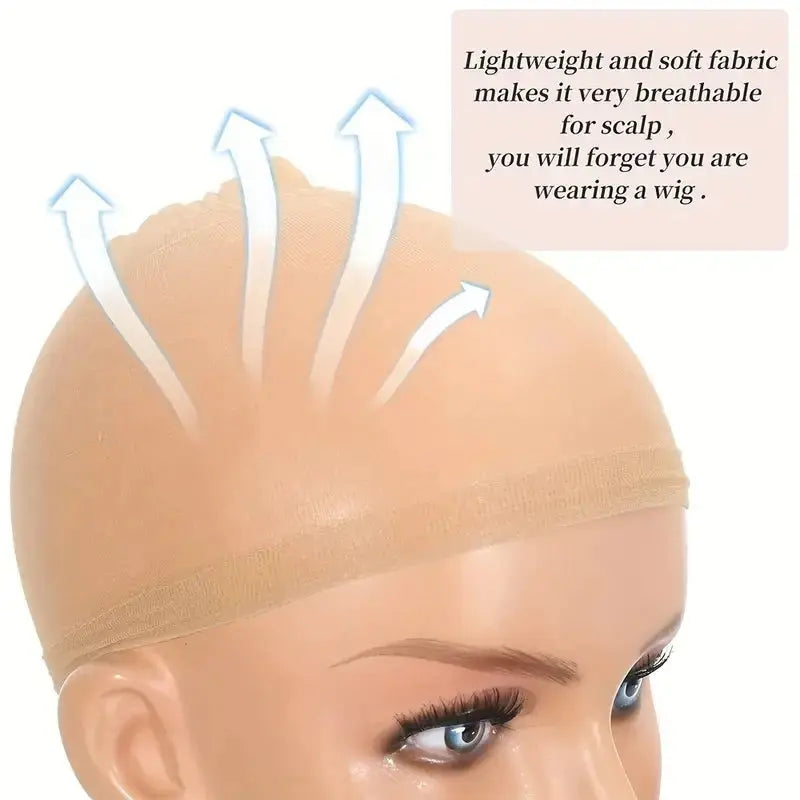 Ultra-Thin HD Wig Cap for Lace Front Wigs PrimeFinds