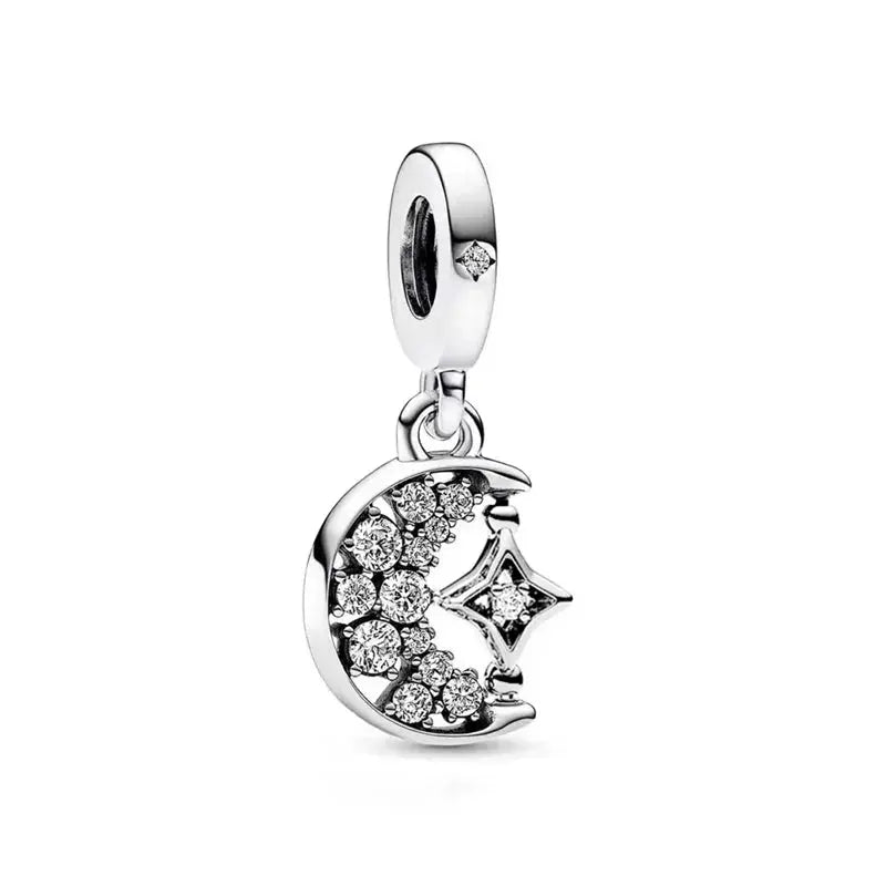 Heart Clip Beads for Charm Bracelets & Necklaces PrimeFinds