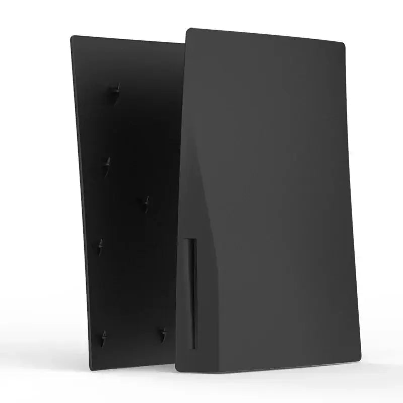 Black PS5 Console Cover Plates - Sleek Replacement Shell PrimeFinds