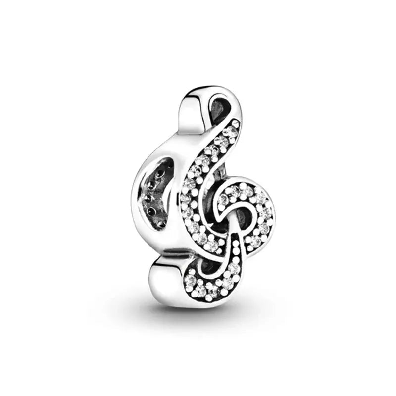 Heart Clip Beads for Charm Bracelets & Necklaces PrimeFinds