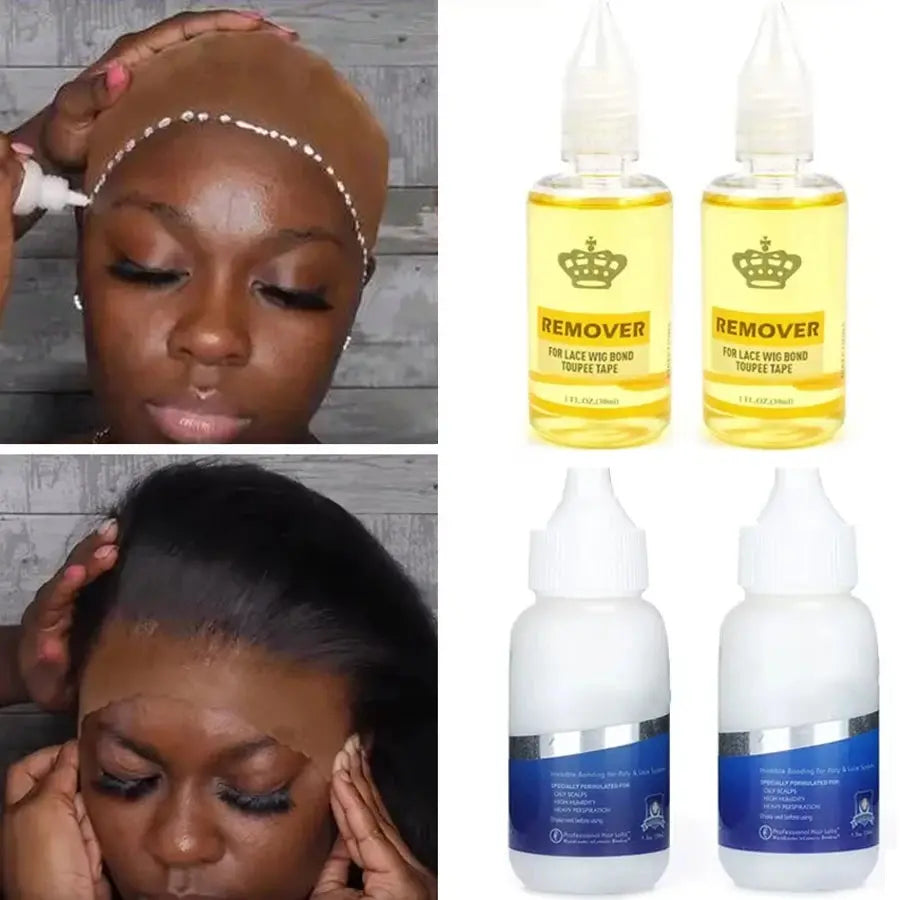 Lace Wig Glue & Remover Installation Kit PrimeFinds