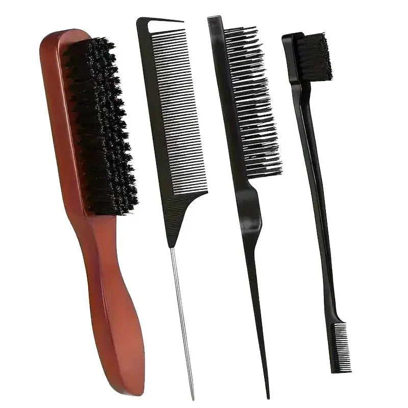 Luxury Hair Brush & Comb Set (Multiple Pieces) PrimeFinds