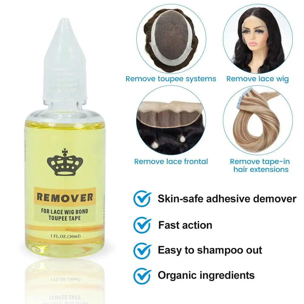 Lace Wig Glue & Remover Installation Kit PrimeFinds