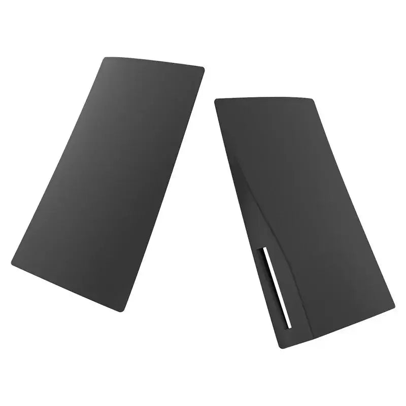 Black PS5 Console Cover Plates - Sleek Replacement Shell PrimeFinds