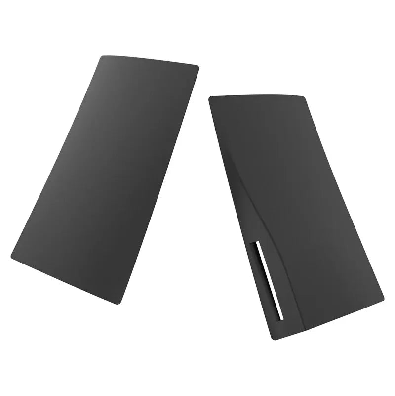 Black Faceplates for PS5 Accessories Case Cover Gaming Accessories for PS5 Cover Facadae Covering for PS5 Disc