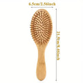 Natural Detangling Bamboo hair brush PrimeFinds
