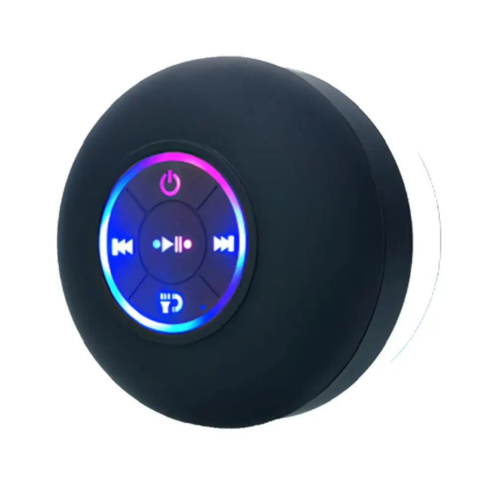 Portable Wireless Bluetooth Speaker with LED Lights PrimeFinds
