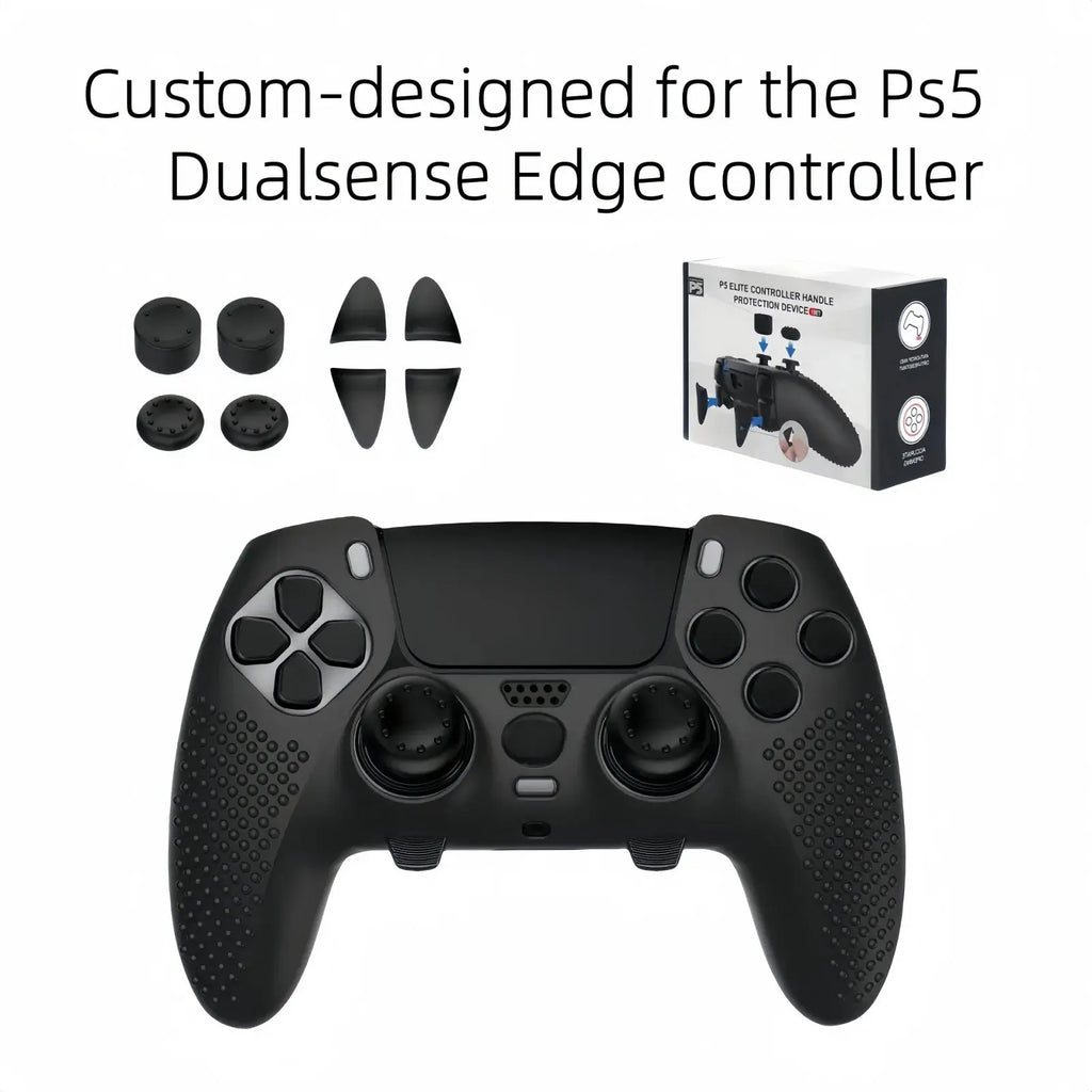PS5 DualSense Edge Silicone Protective Cover & Thumb Grips PrimeFinds