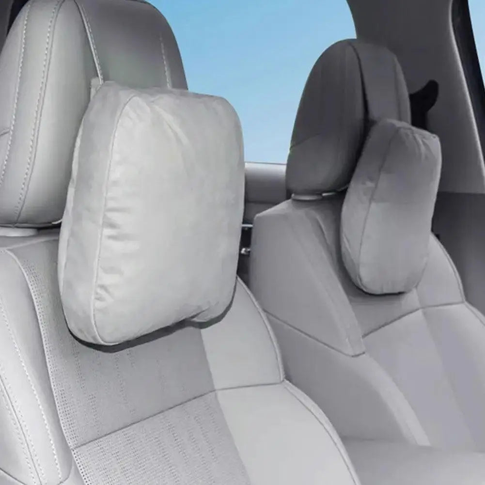 Car Seat Headrest Pillow For Leapmotor B10/B01 Soft Neck Rest Cushion Ergonomic Support Fatigue Relief Comfortable Car Interior