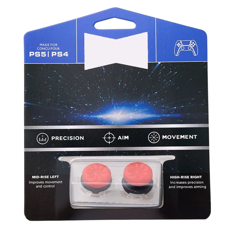 Freek Galaxy FPS For Playstation PS4 High-Rise Analog Stick PS5 Joystick Controller Performance Command Stick Game Silicone CapF