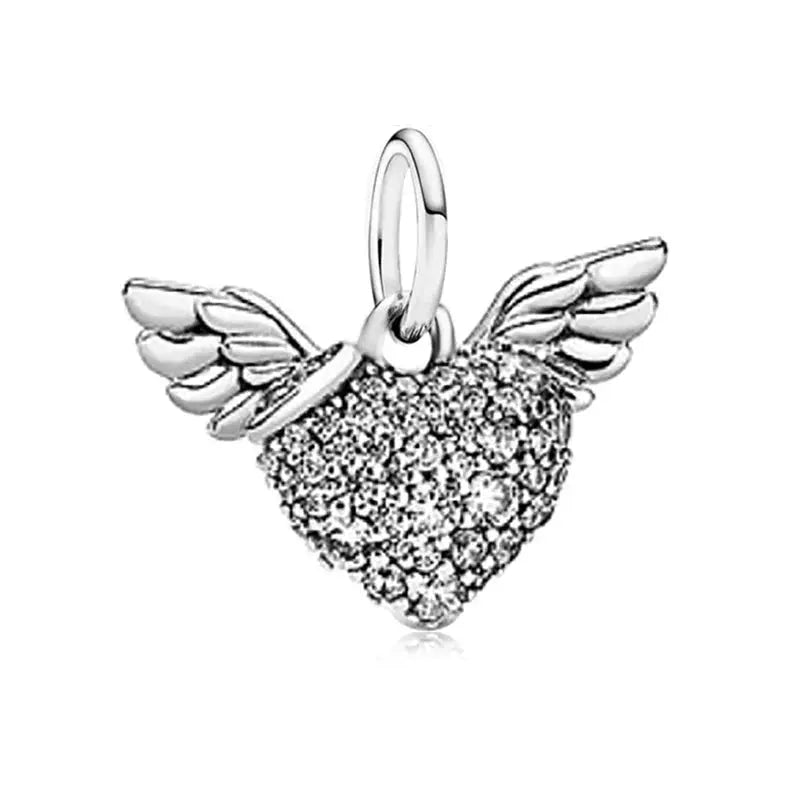 Heart Clip Beads for Charm Bracelets & Necklaces PrimeFinds