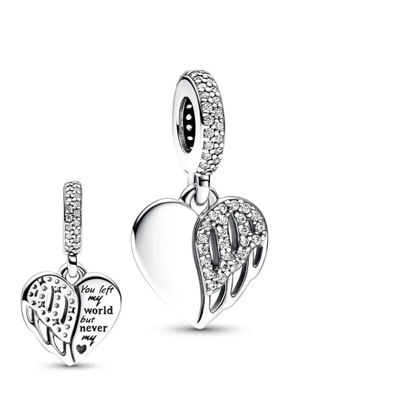 Heart Clip Beads for Charm Bracelets & Necklaces PrimeFinds