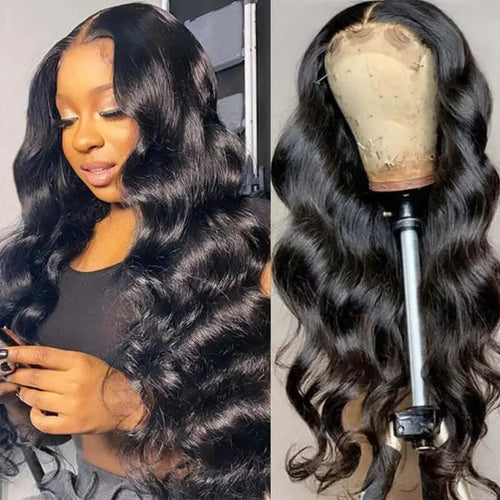 180% Density Brazilian HD 13×4 Lace Front Human Hair Wig PrimeFinds