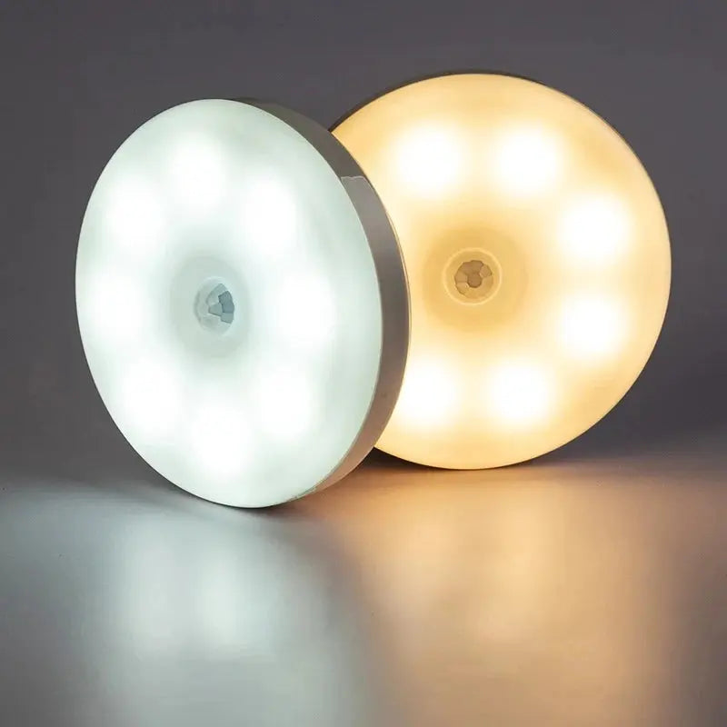 USB Rechargeable Motion Sensor LED Night Light PrimeFinds