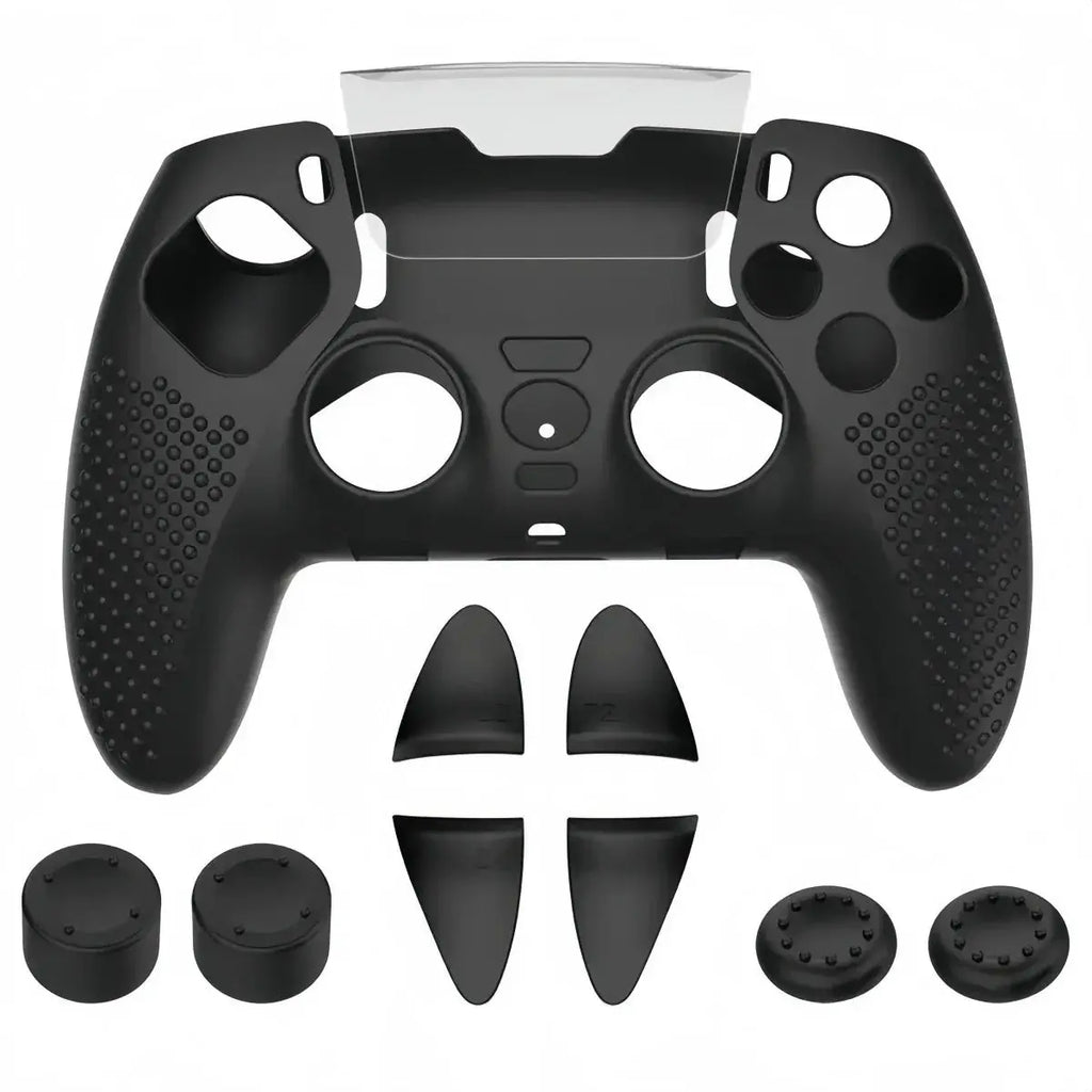 PS5 DualSense Edge Silicone Protective Cover & Thumb Grips PrimeFinds