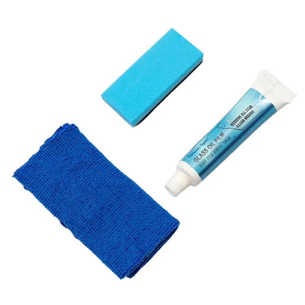 Car Windshield Oil Film Remover Liquid – Auto Glass Cleaner (30g) PrimeFinds