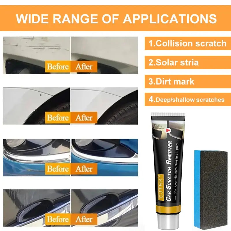 Car Scratch Remover & Paint Polishing Compound PrimeFinds