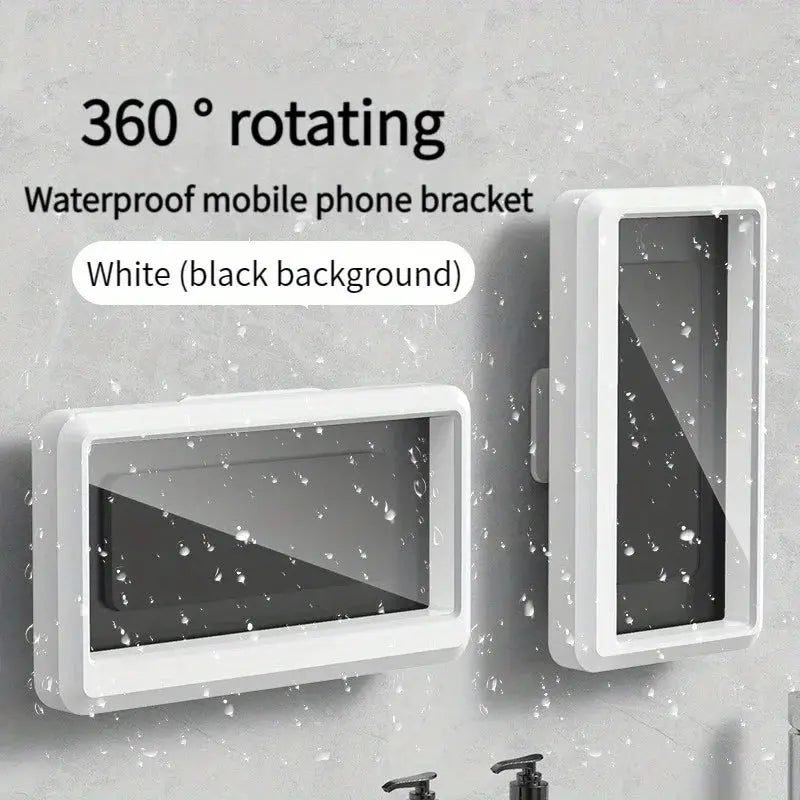 Waterproof Shower Phone Holder for Bathroom Wall PrimeFinds