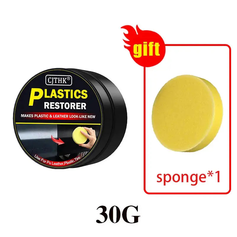 Car Plastic & Trim Restorer - Restore Faded Exterior Trim PrimeFinds